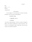 Student Autobiography Writing Assignment