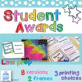 Student Awards {Throughout the Year}