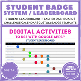 Student Badge System / Student Leaderboard - Digital Resource