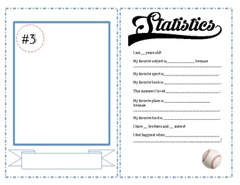 Statistics & Baseball Cards