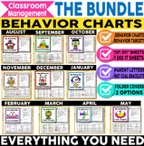Student Daily Behavior Charts and Classroom Management Behavior