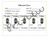 Student Behavior Form