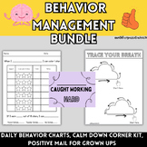 Student Behavior Management Bundle | SEL