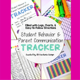 Student Behavior & Parent Communications Binder