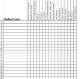 Student Behavior Tracking Sheet Teaching Resources | Teachers Pay Teachers