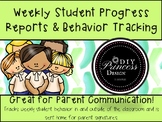 Student Behavior Tracking with Parent Communication