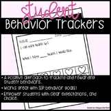 Student Behavior tracker - With Goal Setting! #BTSBONUS23