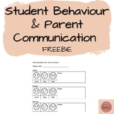 Student Behaviour & Parent Communication