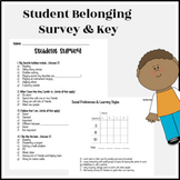 Student Belonging Survey