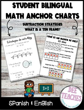 ten frame anchor chart
