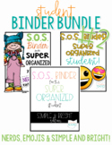 Student Binder BUNDLE #2! [THREE different S.O.S. Binders!]