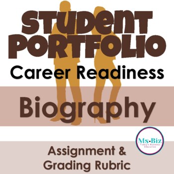 Preview of Student Biography Assignment | Career College Readiness