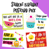 Student Birthday Postcard Pack