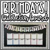Student Birthday's Bulletin Board | Year-Long | Any Grade Level