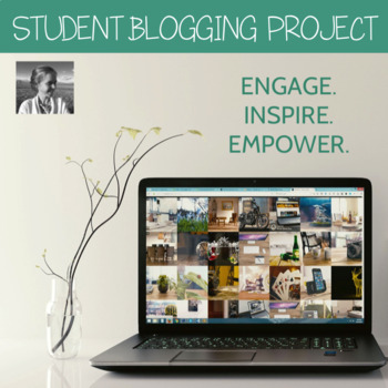 Preview of Student Blogging Project Full Unit