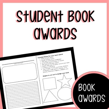 Preview of Student Book Awards