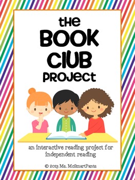 Preview of Student Book Club {Independent Reading} Project Packet!