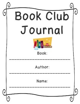 Student Book Club Journal by Flying High in Fifth Grade