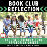 Student-Led Book Club Reflection Sheet