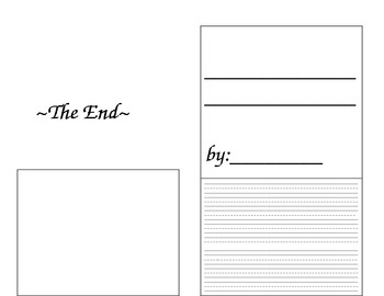 Preview of Student Book Publishing Template