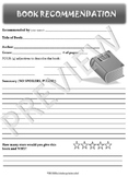 Student Book Recommendation Form