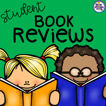 Preview of Student Book Recommendations / Reviews - 3 Templates