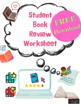 Preview of Student Book Review Worksheet [Freebie]