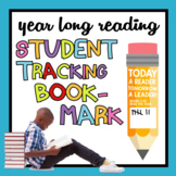 Student Book Tracking Pencil Bookmark