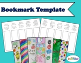 Student Bookmark Template