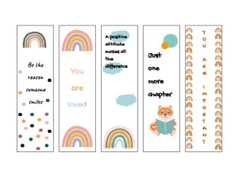 Student Bookmarks by Annika's Classroom Materials | TPT