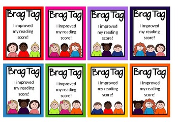 Preview of Student Brag Tags