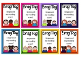 Student Brag Tags