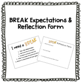 Student Break Expectations & Reflection Form