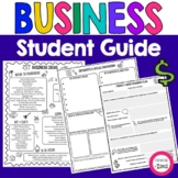 Student Business Planning Guide | Student Stores | Market Day