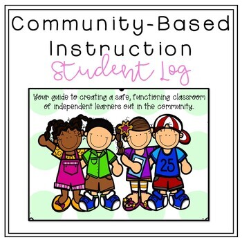 Preview of Student Community-Based Instruction Log