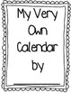 Student Calendar by AisforAdventuresofHomeschool TPT