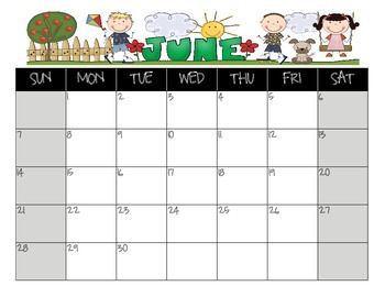 Student Calendar August 14 July 15 By Kelly Hong Tpt