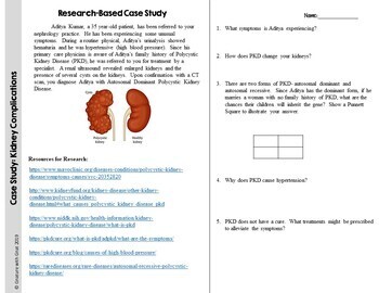 kidney case study answers