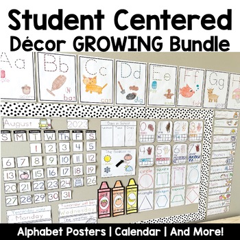 Preview of Student Centered Classroom Decor Bundle