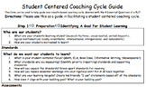 Student Centered Coaching Cycle Guide