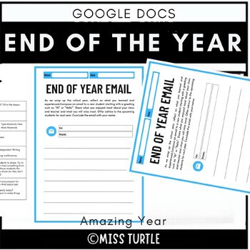 Preview of Student-Centric End of Year Email Template: A Reflective and Advisory Tool Docs