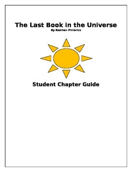 Preview of Student Chapter Guide - The Last Book in the Universe