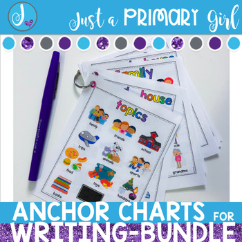 Preview of Student Charts for Writer's Workshop BUNDLE
