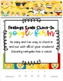 Student Check In/Out Google Form
