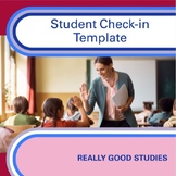 Student Check-In Template