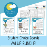 Student Choice Boards VALUE BUNDLE