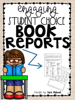 Preview of Student Choice Book Reports