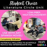 Student Choice Spanish Literature Circle Unit