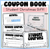 Student Christmas Gift Coupon Book | Cheap Student Gift Idea