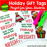 Student Christmas / Holiday Gift Tags